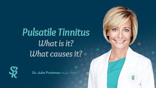 Pulsatile Tinnitus What is pulsatile tinnitus What causes pulsatile tinnitus [upl. by Akemor]