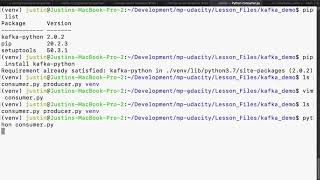 Kafka with Python [upl. by Jennie250]