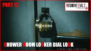 Turn off Steam in Shower Room  Resident Evil 2 Remake [upl. by Lesh]