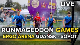 RUNMAGEDDON GAMES ERGO ARENA GDAŃSK  SOPOT  RELACJA LIVE [upl. by Mercorr]