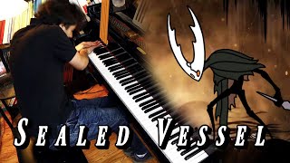 Hollow Knight  Sealed Vessel Piano Collections amp Boss Battle Gameplay [upl. by Fang]