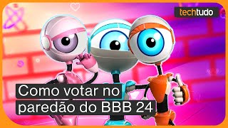 BBB 24 como votar para eliminar ou manter um participante [upl. by Kaitlynn]