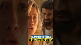 Blandina vai presa Zé Beltino visita na novela No Rancho Fundo noranchofundo novela novelas [upl. by Yrrab944]