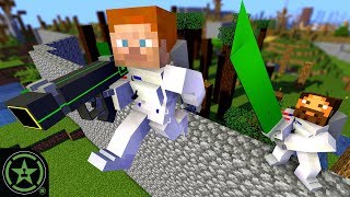 Secrets Revealed  Minecraft  Galacticraft Part 24  Lets Play [upl. by Adilen]