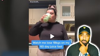 Juice Fasting Transformation 40 pounds lost in 60 days [upl. by Emilie818]