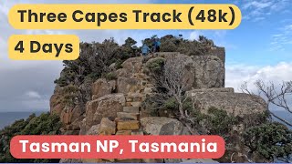 Three Capes Track 48k Hike Tasmania Australia [upl. by Rennat256]