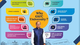 Why GSFC University [upl. by Nixie]