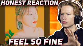 HONEST REACTION to Taeyeon  날개 Feel So Fine [upl. by Newol548]