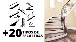 Escaleras Modernas para Interiores 2022  Tipos de Escaleras para Interiores [upl. by Akeirahs206]