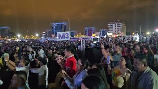 UN MONTÓN DE ESTRELLAS  GILBERTO SANTA ROSA  CONCIERTO  BICENTENARIO POR FIESTAS DE MACHALA 2024 [upl. by Bullion]