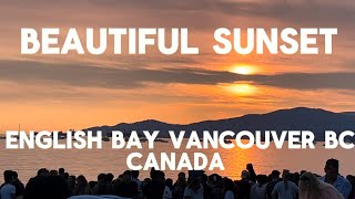 English Bay Vancouver BC Canada [upl. by Yelloh]