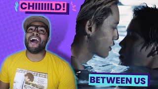 Why Am I Crying 😍😭  Between Us The Series Trailer  REACTION [upl. by Fugazy208]