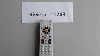 configurar control simplificado Directv para tv riviera [upl. by Shulins]