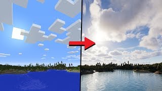 MINECRAFT 2020  Extreme Graphics  Continuum 21  Stratum 2048x POMPBR  4K [upl. by Elehcim]