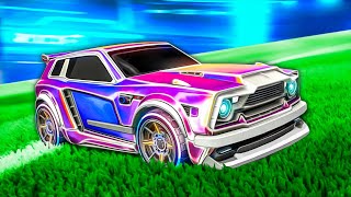 All Black Market Decals in Rocket League SHOWCASE [upl. by Cathyleen147]