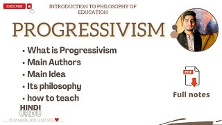 Progressivism  Progressivism philosophy of education  origin of Progressivism [upl. by Darrin899]