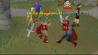 Maxed Strength AGS Pking OSRS [upl. by Femi]