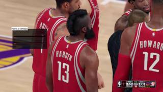 NBA 2K16 balls to face [upl. by Neeron]