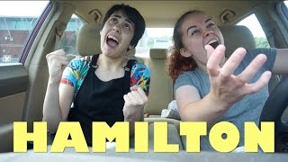 Singing Hamilton [upl. by Lowery]