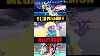 ESSES POKEMON MEGA FORAM DELETADOS [upl. by Elenaj]