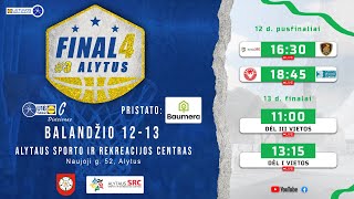 LIDLMKL U16 C div vaikinų čempionato bronzinis finalas  Tauragės KM – Jonavos SC [upl. by Ayitahs]