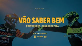 Preto Show King Defofera  Dj Poco x Teo no Beat  VÃO SABER BEM Official Music Video [upl. by Sumedocin861]