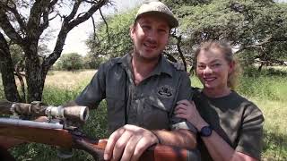 Plains Gamejagt i Sydafrika  Plains Game Hunting in South Africa [upl. by Eimam]