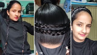 Hairband hairstyle [upl. by Susann]