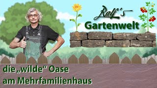 Die wilde Oase am Mehrfamilienhaus I Ralf´s Gartenwelt [upl. by Eimaraj254]