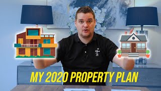 My Property Business Plan of 2020 REVEALED [upl. by Auos]