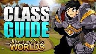 AQW ArchPaladin Class Guide [upl. by Dene]