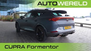 CUPRA Formentor eHybrid 2022 review met Stéphane Kox  RTL Autowereld test [upl. by Encratis]