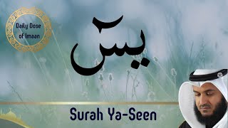 Heart amp Soul Touching Surah YaSeen Recitation  سورة يسٓ  Use Brave browser to avoid ads [upl. by Glynas143]