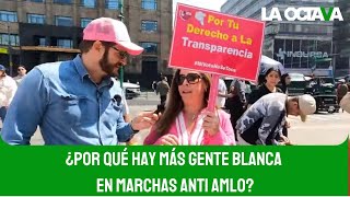 HERNÁN GÓMEZ DESATA el ENOJO de MANIFESTANTES en MARCHA ANTI AMLO de LORENZO CÓRDOVA [upl. by Roosevelt]