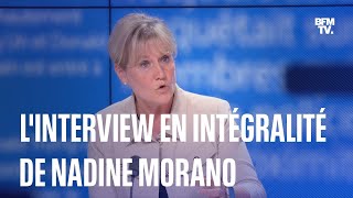 Émeutes linterview de Nadine Morano en intégralité [upl. by Cosette888]