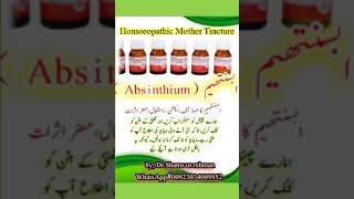 H pylori  helicobacter pylori  treatment by homoeopathic Medicine ABSINTHIUM Q in urdu  hindi [upl. by Odlopoel593]