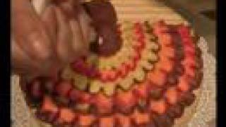 Cake Decorating  Thanksgiving Turkey Cake [upl. by Yerdna]