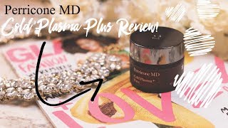 Perricone MD Cold Plasma Plus Review [upl. by Letsirhc]