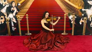 Dmitri Shostakovich  Waltz 2 Russian Waltz  Anastazja Violin Cover [upl. by Niemad]