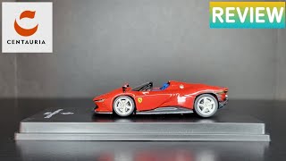 Centaura 164 First Look Ferrari Daytona SP3  REVIEW [upl. by Grazia]