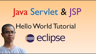 Java Servlet and JSP Hello World Tutorial with Eclipse Maven and Apache Tomcat [upl. by Bollinger889]