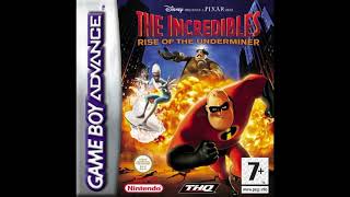 The Incredibles Rise of the Underminer GBA Soundtrack  Action 4 [upl. by Sioux]