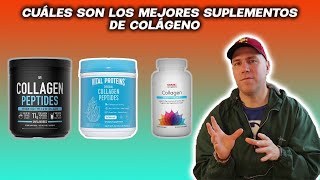 ¡Colágeno al Rescate Descubre los Suplementos Más Efectivos y Beneficiosos para tu Piel y Salud 💊🌟 [upl. by Slyke]