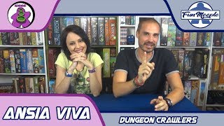 Ansia Viva  Recomendaciones  Dungeon Crawler 01 [upl. by Eneleahs]