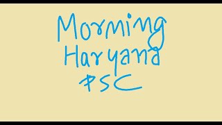 morning batch for haryanapsc maharashtra pscAIAPGETNEXTNTETAYUSHUPSCAMOUPPSC [upl. by Richel]