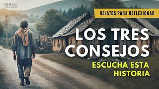 LOS TRES CONSEJOS QUE CAMBIARÁN TU VIDA ➤ UN CUENTO INSPIRADOR [upl. by Eiuqcaj738]