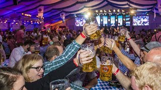 quotO’zapft isquot – Ein Gang über das Oktoberfest in Hollage [upl. by Reiss]