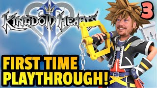 Mike Explores The World of Pirates of the Caribbean and Tron In Kingdom Hearts 2 Part 3 [upl. by Yatnuahs]