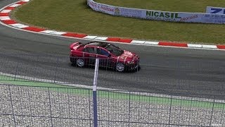 rFactor Varano de Melegari 2013 Gameplay [upl. by Heinrik]