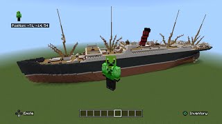 Minecraft RMS carpathia [upl. by Narf]